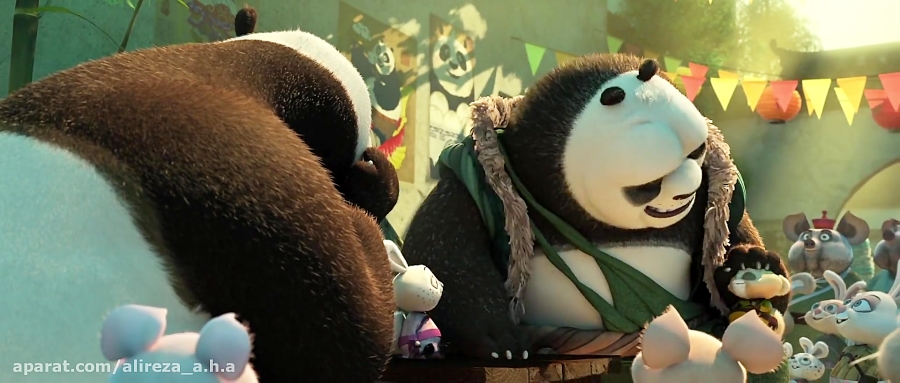 دانلود انیمیشن پاندای کونگ فو...