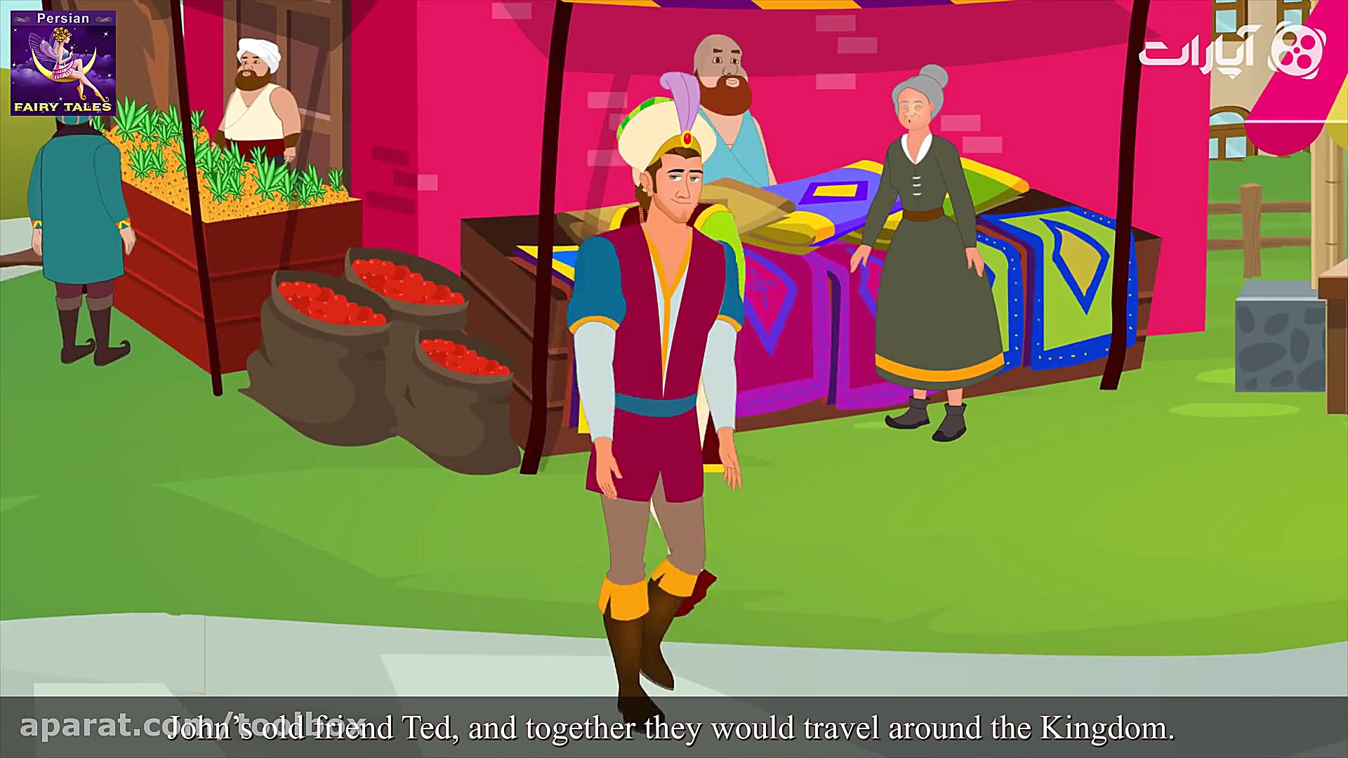 داستان جان وفادار