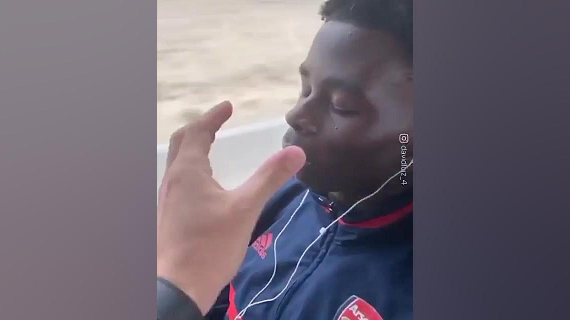 شوخی عجیب بازیکن سرشناس با هم...