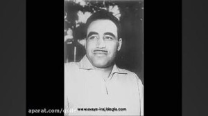 آواز زیبا از استاد ایرج