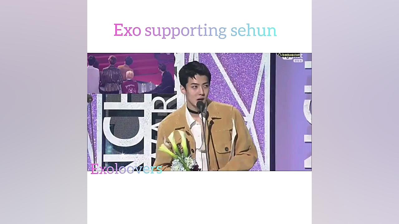 حمایت های اکسو از سهون