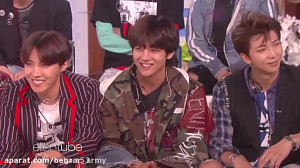 بی تی اس در الن شو BTS in ELLE...