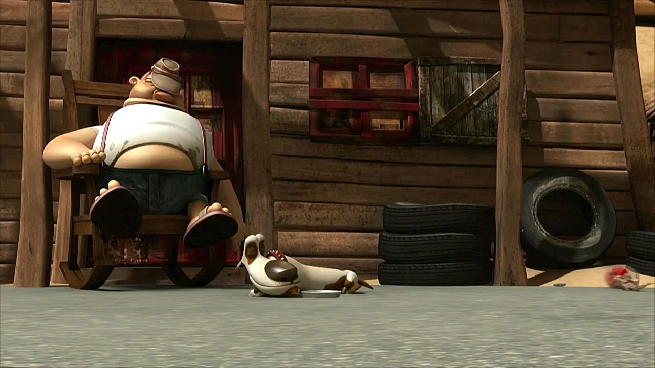 کارتون اسکار  آتش نشان