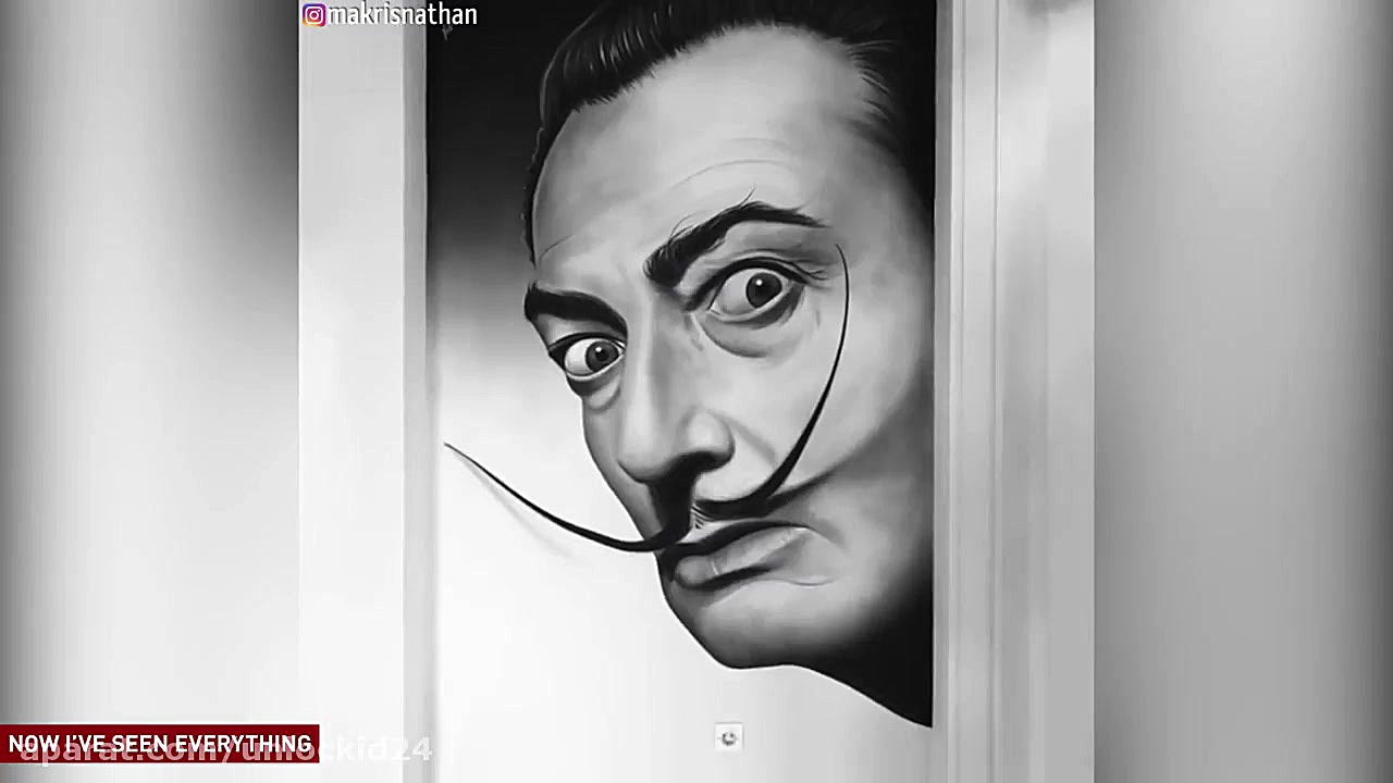 نقاشی های شگفت انگیز دیواری