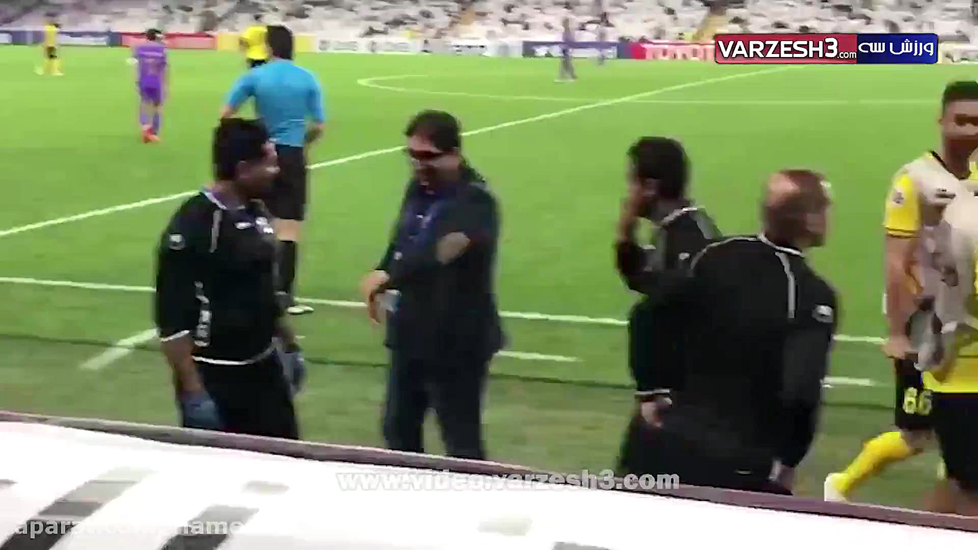 خوشحالی گل سپاهان به العین اما...