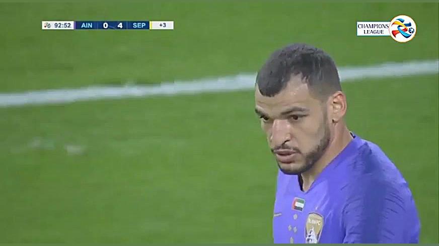 خلاصه بازی العین 0  سپاهان 4