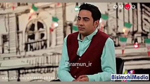 گریه محمد کاسبی برای شهید حاج...