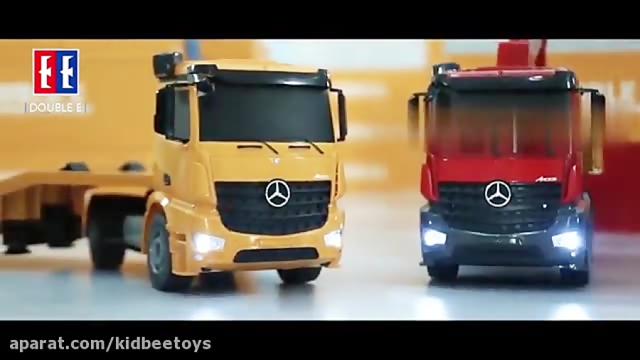 ماشین تریلی کنترلی اسباب بازی