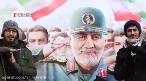 ادای احترام مردم به سردار دلها...