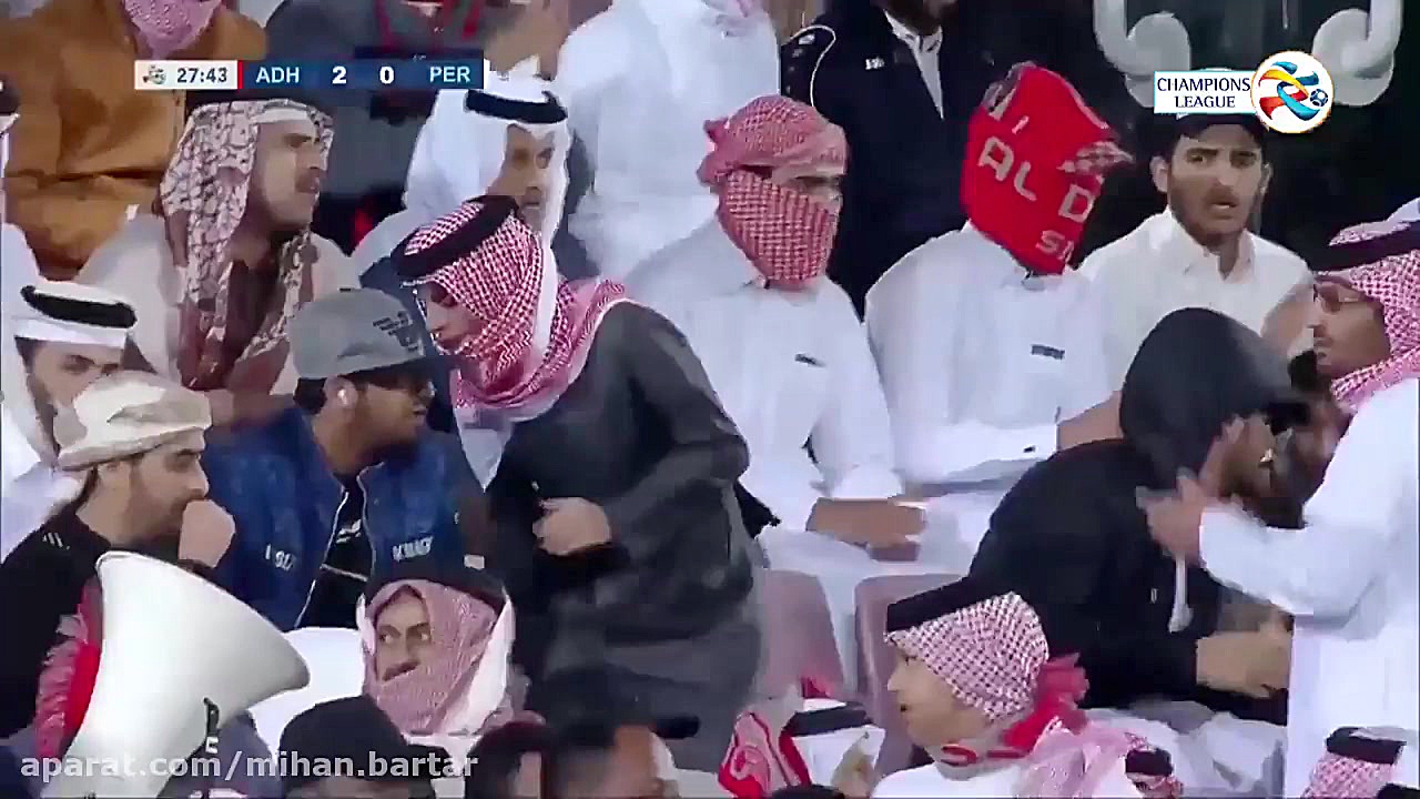 خلاصه بازی الدحیل 2  پرسپولیس...