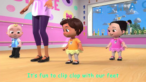 Tap Dancing Song | CoCoMelon N...