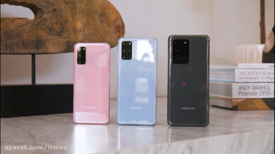 نگاه اولیه به سامسونگ گلکسی اس...