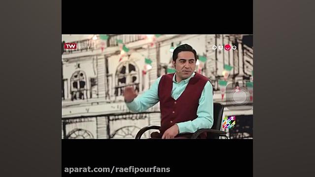 اشک های محمد کاسبی در فراق سرد...