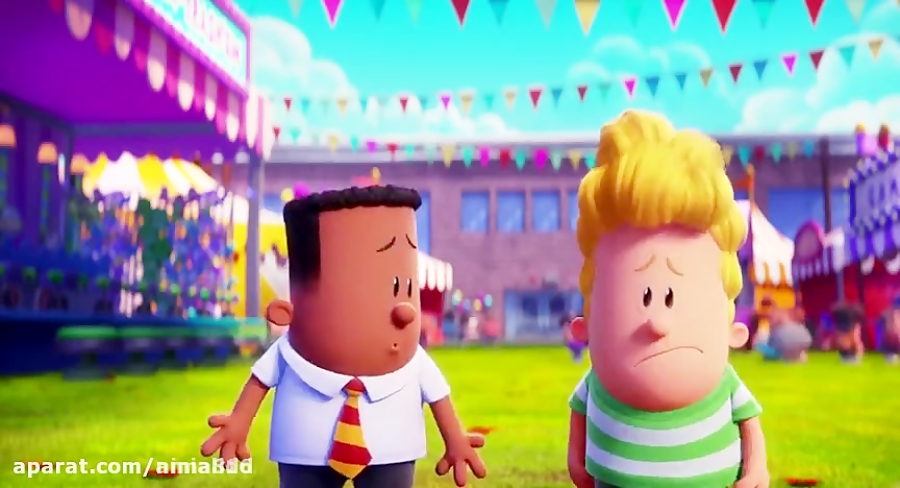 انیمیشن سینمایی : کاپیتان زیرش...