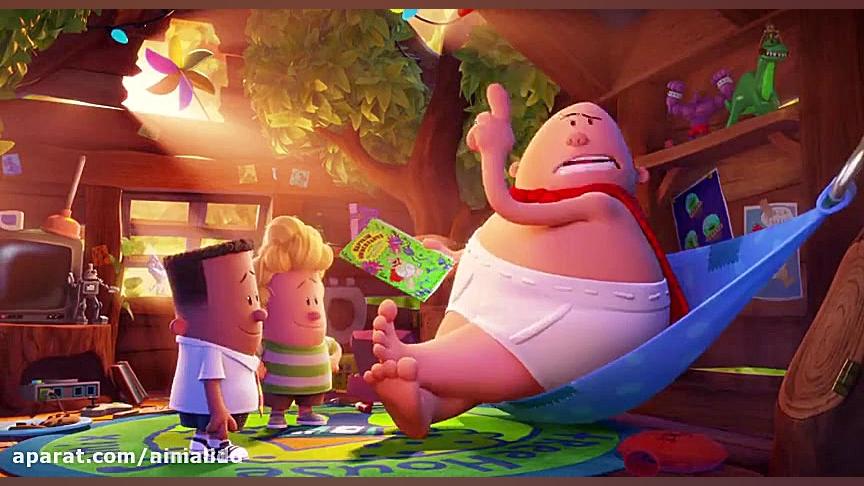 انیمیشن سینمایی : کاپیتان زیرش...