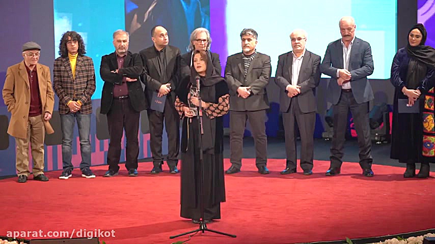 طناز طباطبایی بهترین بازیگر نق...