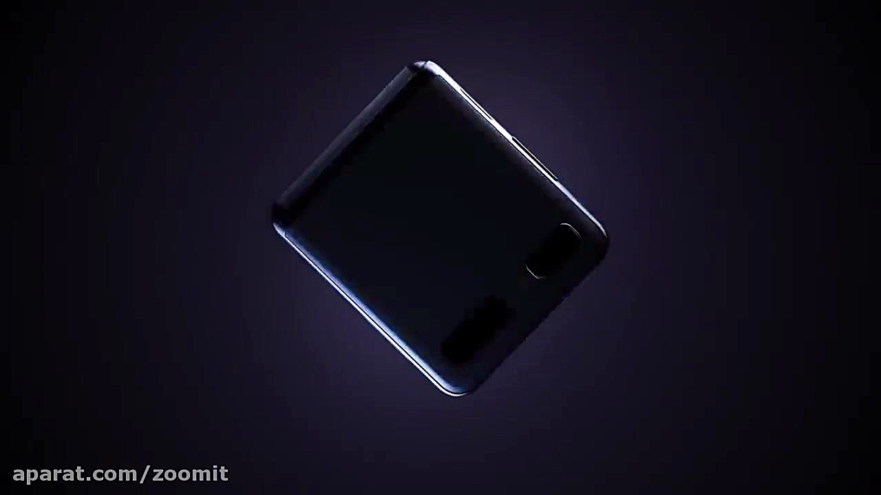 رونمایی از گلکسی زد فلیپ (Z Fl...