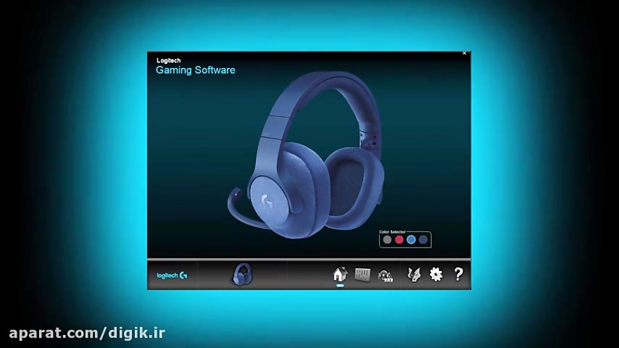 هدست گیمینگ برند Logitech مدل...