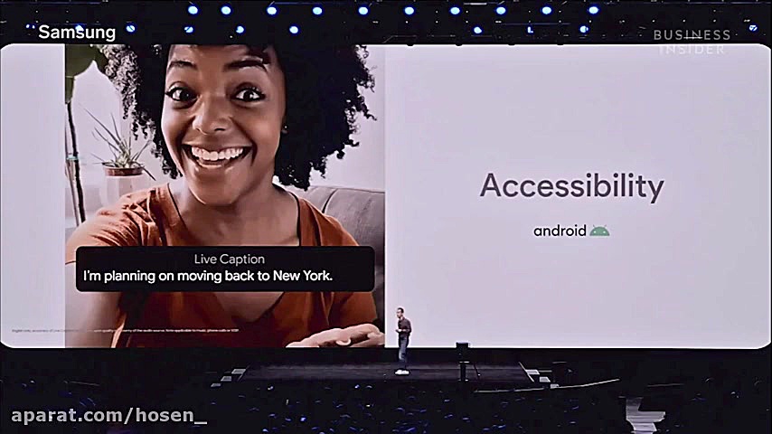 معرفی گلکسی زد فلیپ galaxy z f...
