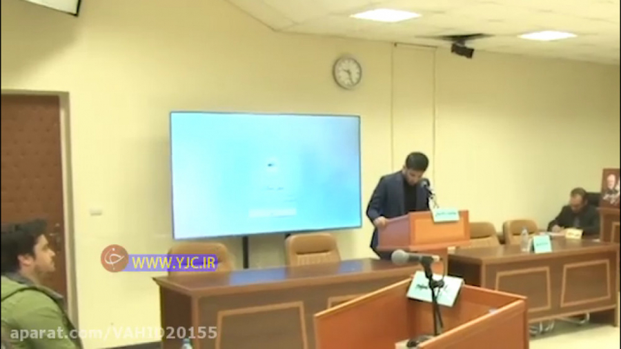 فیلم کامل&zwnj; از&zwnj; حضور...