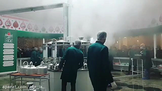 چایخانه دائمی حضرت رضا علیه&zw...