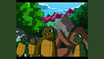 کارتون لاک پشت های نینجا