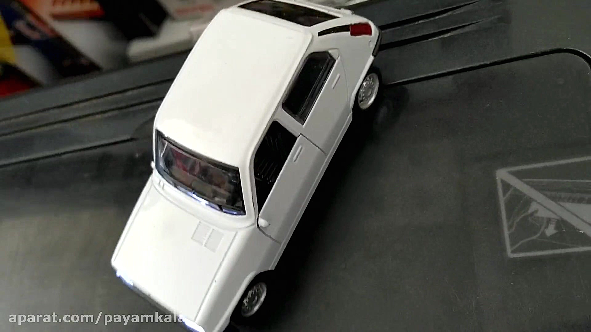 رنو ۵ اسباب بازی