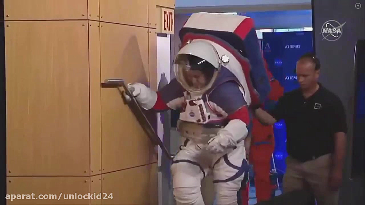 رونمایی ناسا از لباس فضایی جدی...