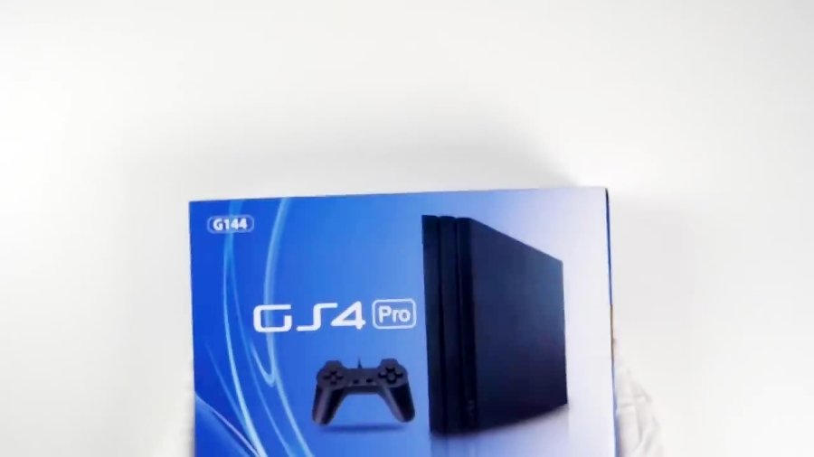 جعبه&zwnj;گشایی Ps4 Pro چهل دل...