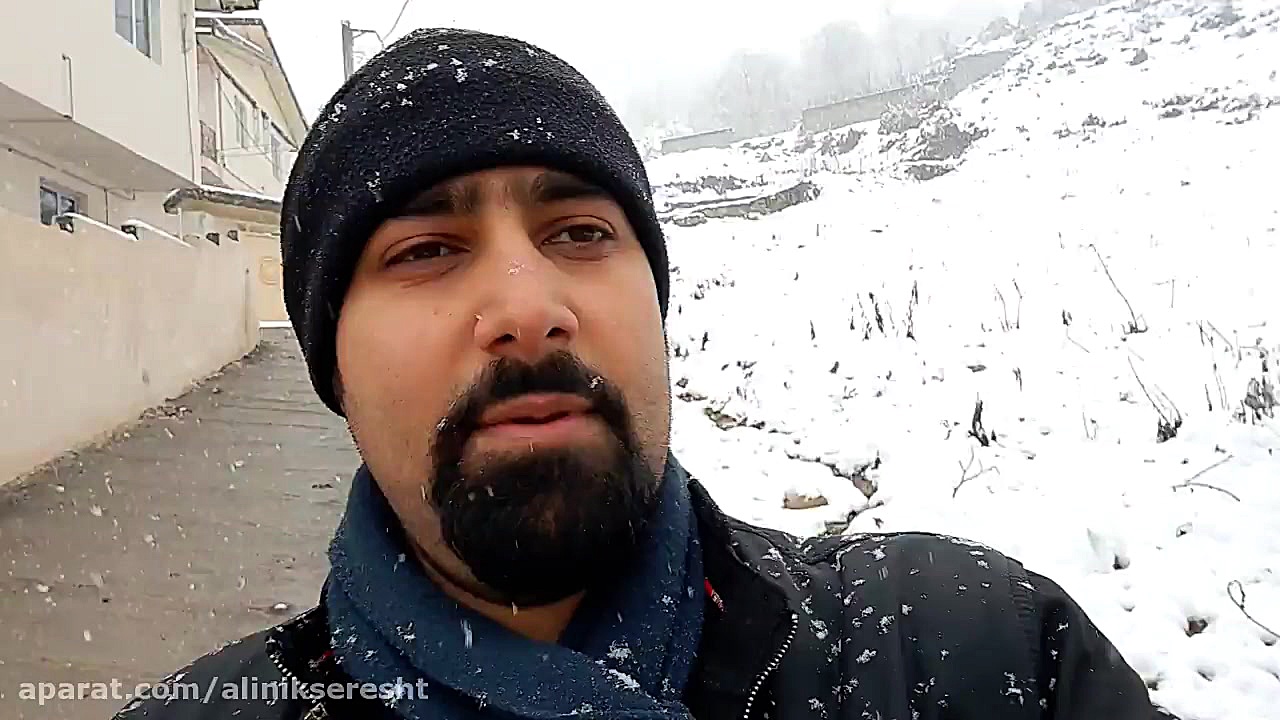 برف شدید روستای بهمنان، زیرآب،...