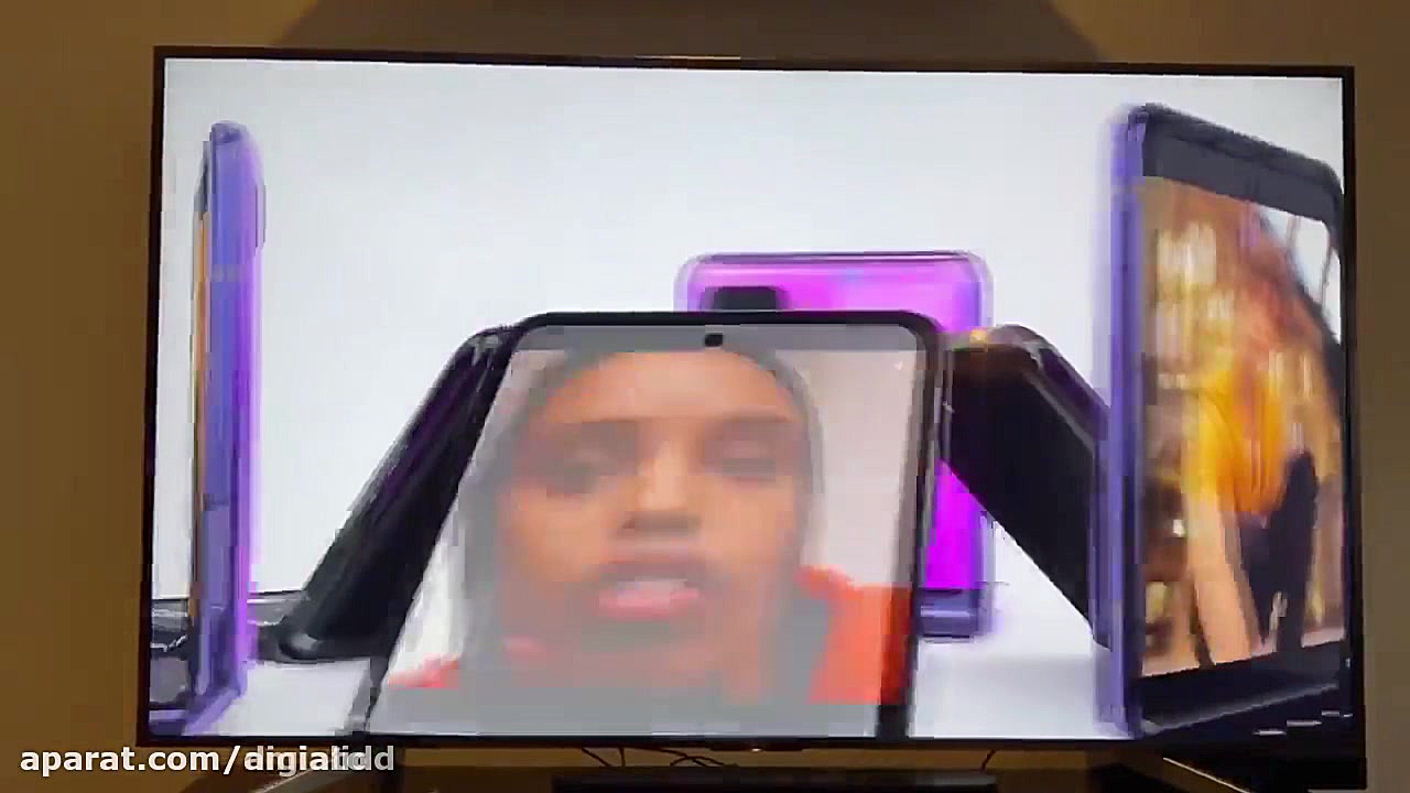 تیزر تبلیغاتی گلکسی زد فلیپ در...