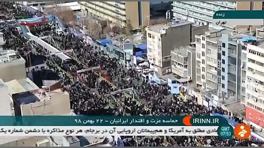 سخنرانی کامل حسن روحانی در مرا...