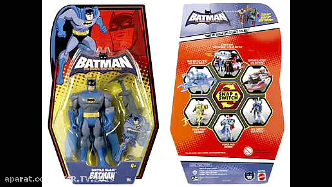 (اسباب بازی (اکشن فیگور (بتمن...