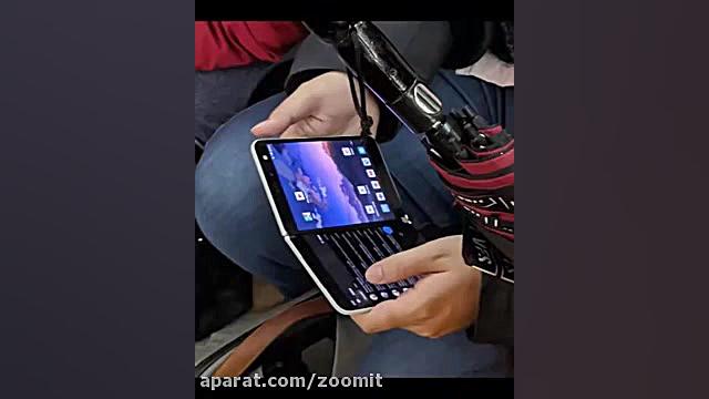 کار با مایکروسافت سرفیس دوئو