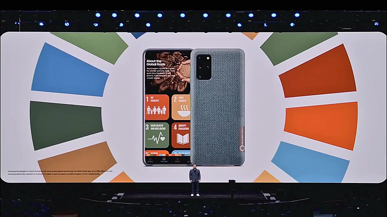 رونمایی از محصولات سامسونگ 202...