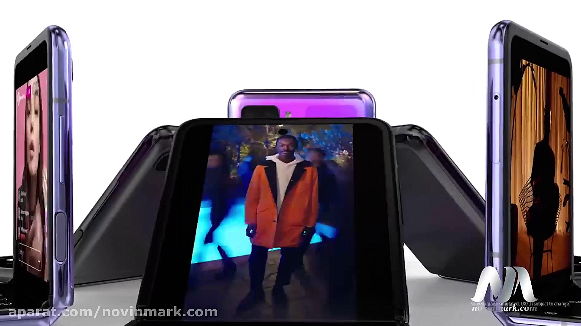 گوشی موبایل گلکسی زت فلیپ گوشی...