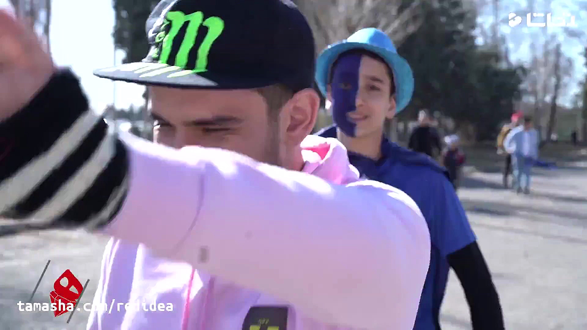 حواشی بازی دربی تهران استقلال...