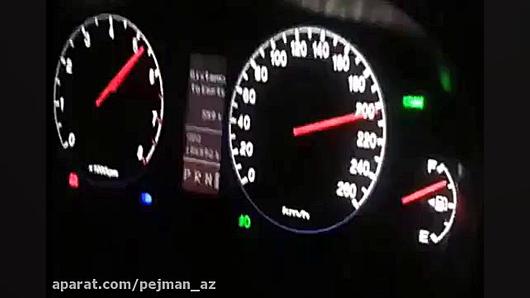 تست سرعت آزرا