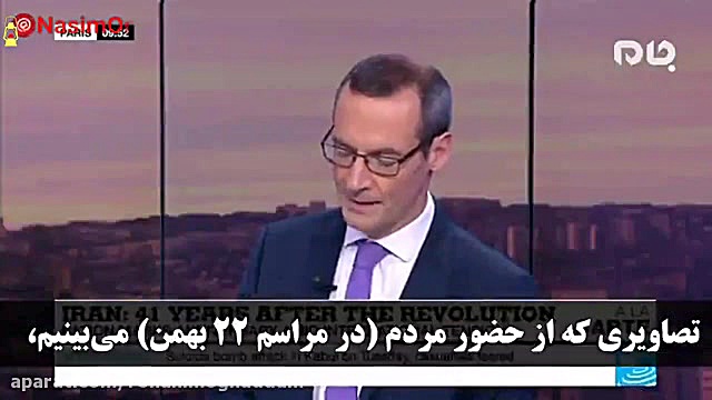 وقتی حضور پرشور مردم در راهپیم...