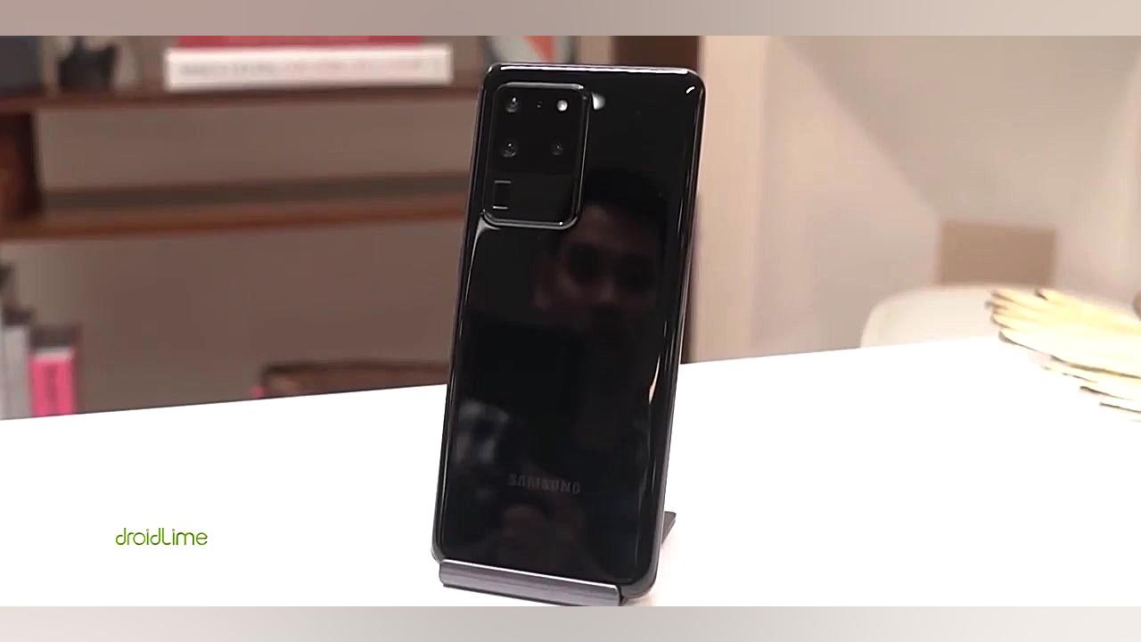 نگاه نزدیک و بررسی SAMSUNG S20...