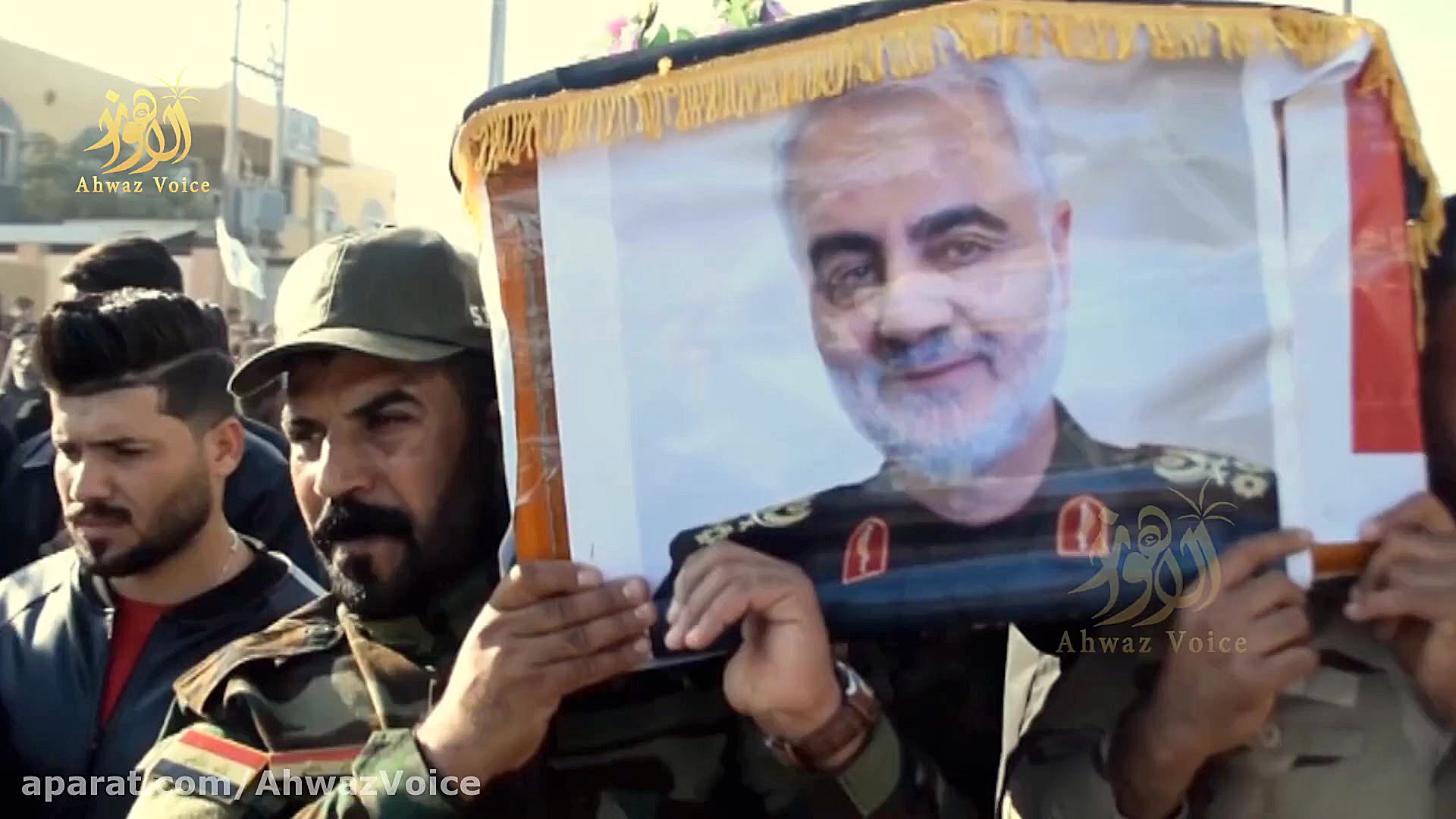 شهید قدس | اولین نماهنگ فلسطین...