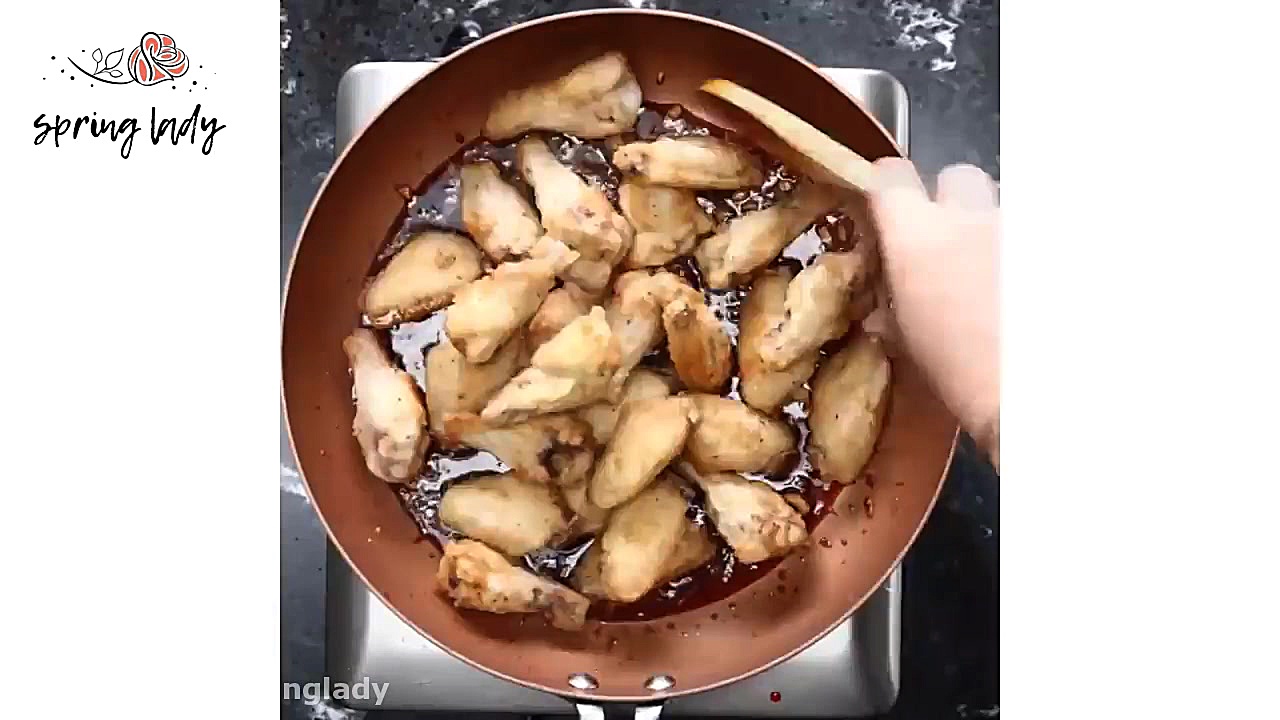 طرز تهیه بال مرغ کبابی