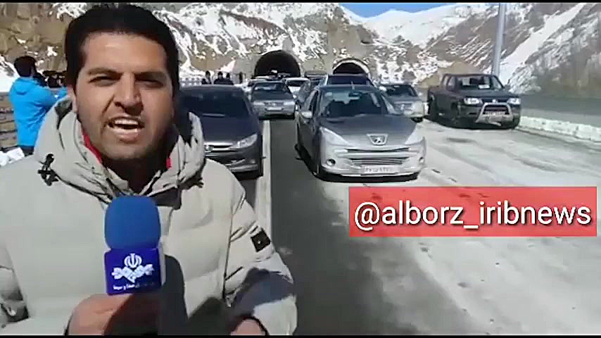 تردد آزمایشی در قطعه یک آزادرا...