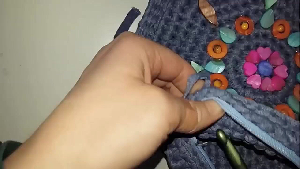 آموزش بافت کیف قلاب بافی فوق ا...