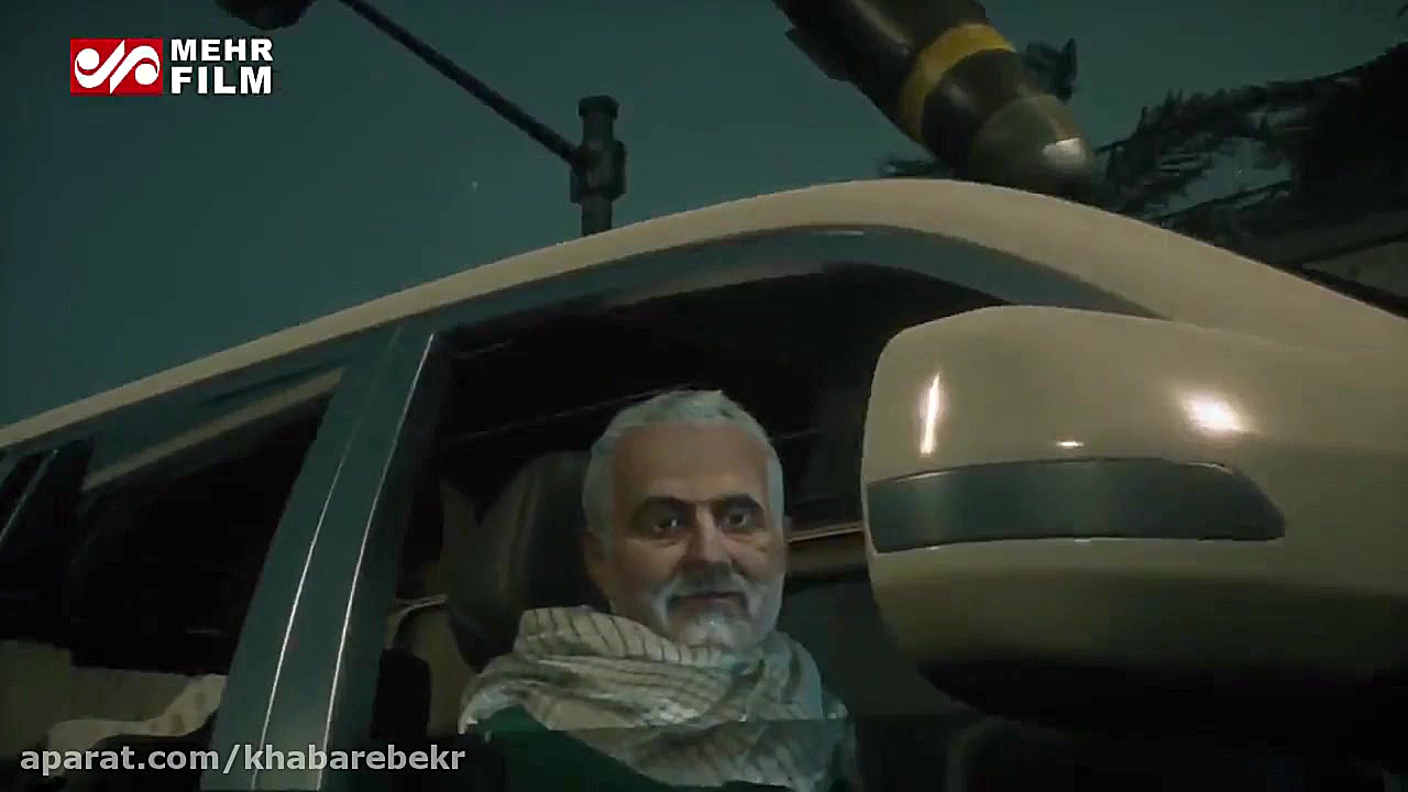 از لحظه شهادت حاج قاسم سلیمانی...