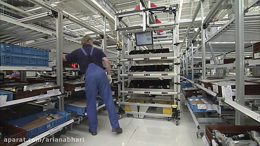 کارخانه خط تولید مرسدس بنز کلا...