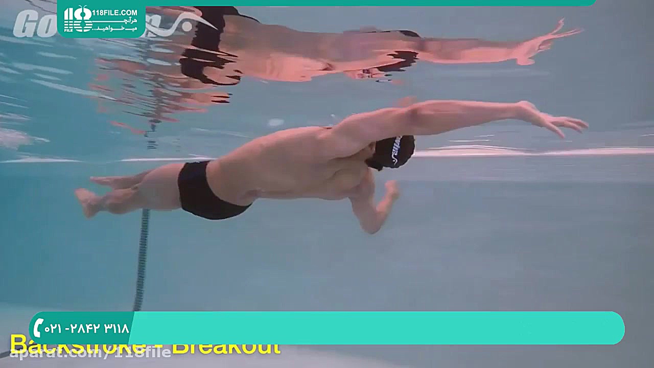 آموزش شنا برای مبتدیان  کرال پ...