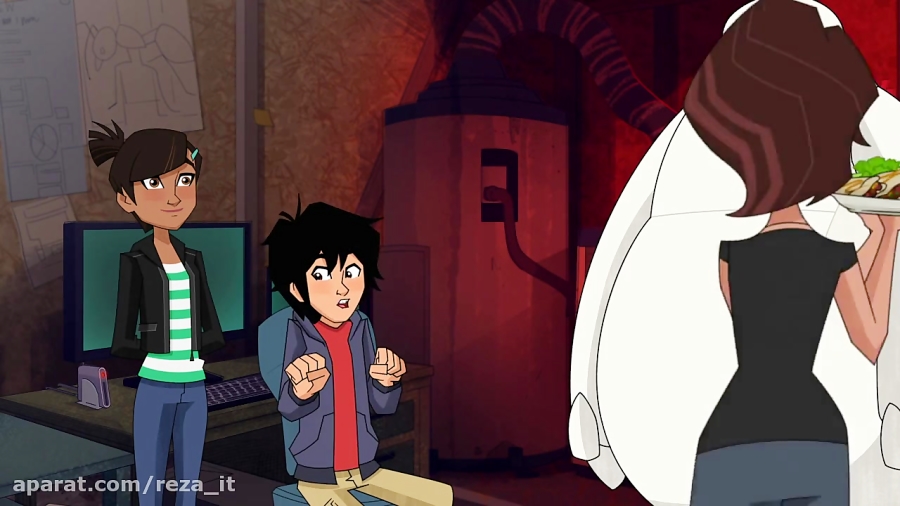 انیمیشن شش ابرقهرمان  فصل 2 قس...