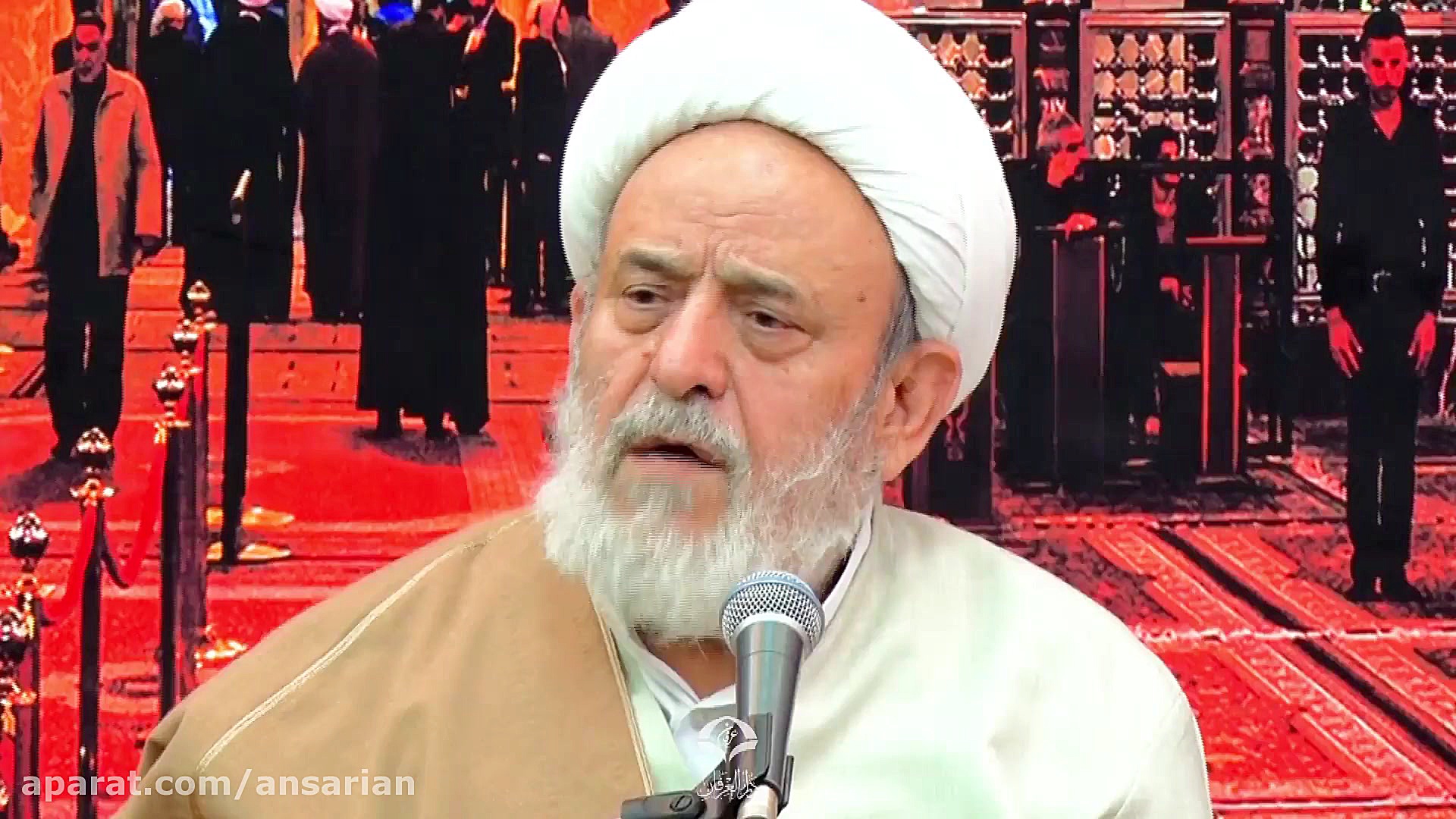 مگه میشه از حسین(ع) گذشت؟  است...