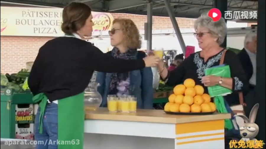 دوربین مخفی چندش آور و خفن خار...